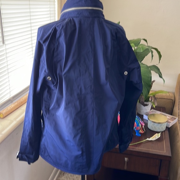 Lauren NET navy blue jacket - Picture 3 of 5